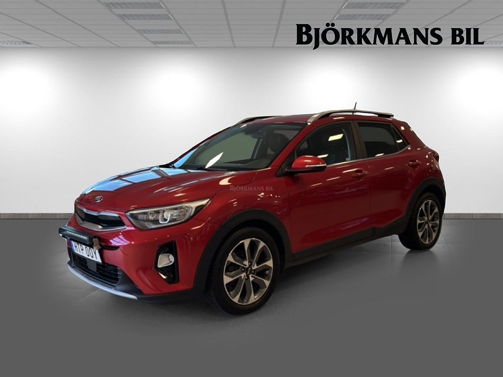 Kia Stonic 1.0 T-GDI 120 HK DCT ADVANCE PLUS, GRAY PAC