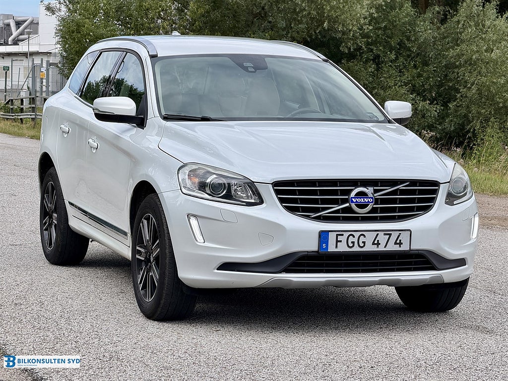 Volvo XC60 D4 AWD Geartronic, 190hk Summum Business Edition