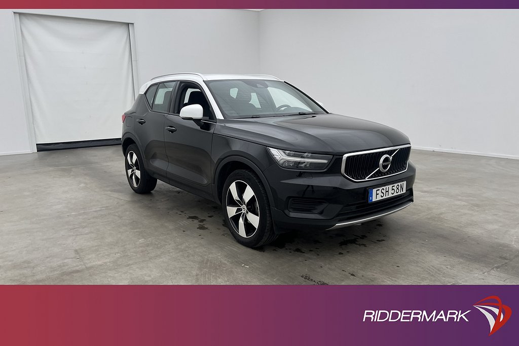 Volvo XC40 T2 Momentum VOC B-Värme H/K Kamera Navi MOMS