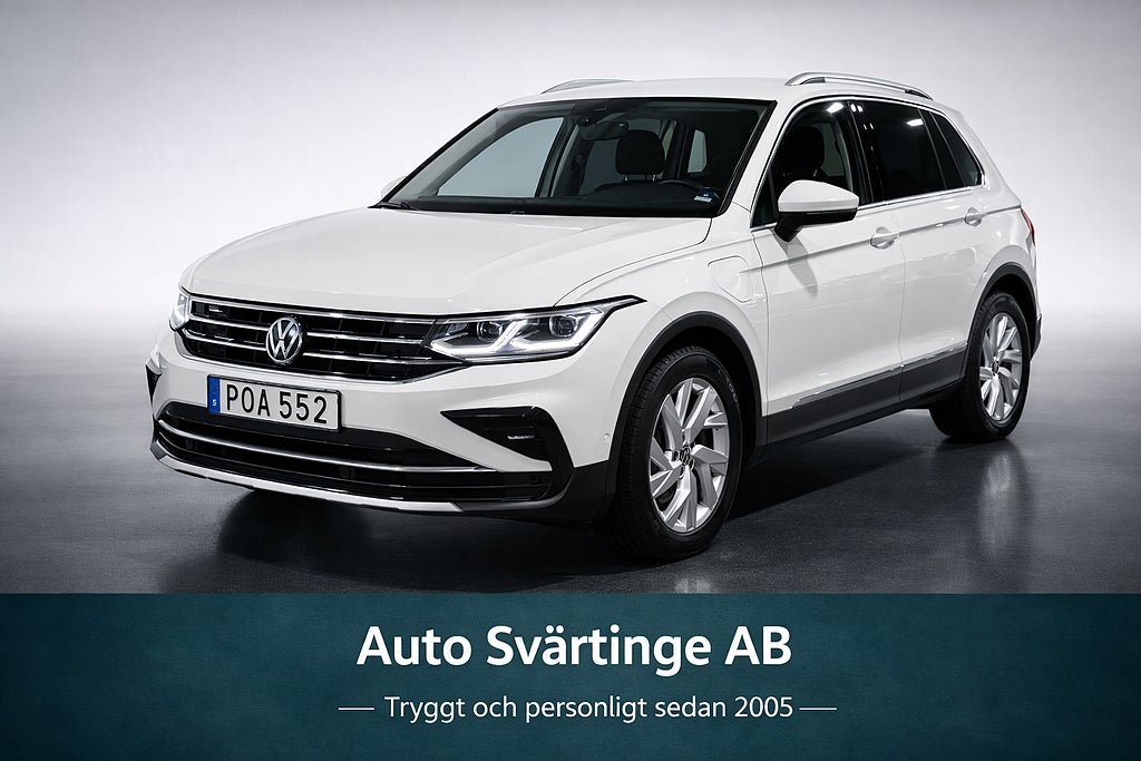 Volkswagen Tiguan eHybrid 1.4 TSI 245hk Plug-in Elegance (Vinterdäck)
