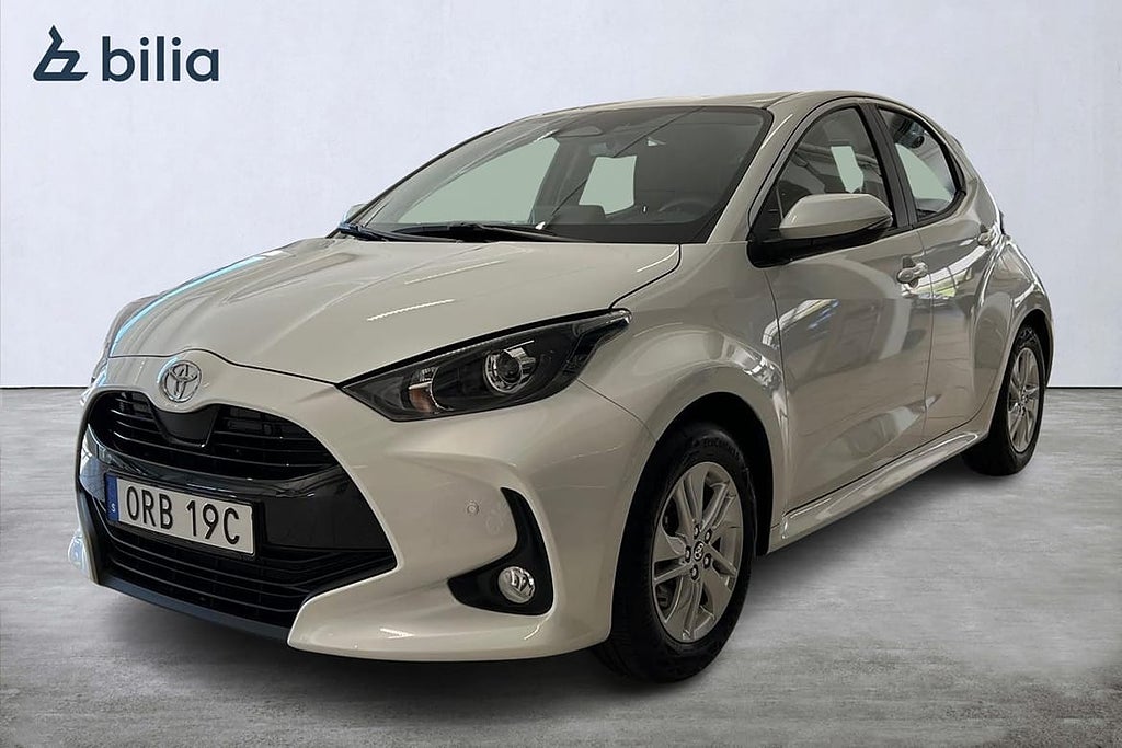 Toyota Yaris 1,5 Hybrid 115 5D Active Komfortpaket P-sens...