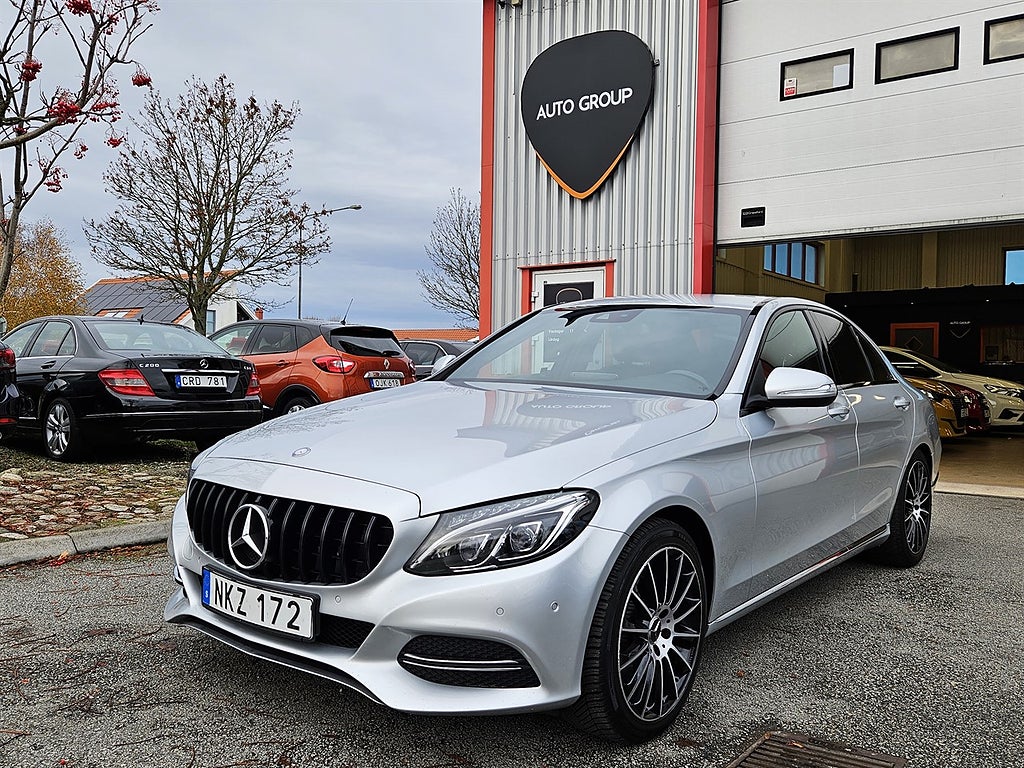Mercedes-Benz C C 220 d BlueTEC 7G-Tronic Plus, 170hk Avantgarde Navi