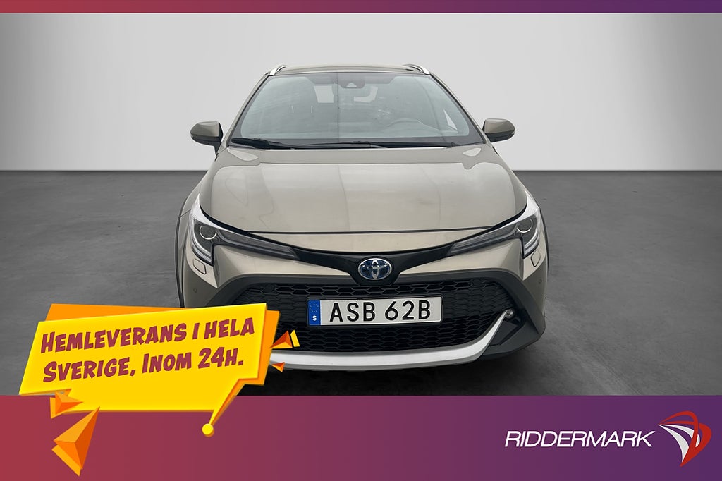 Toyota Corolla TREK Hybrid 122hk Kamera Adp-Farthållare