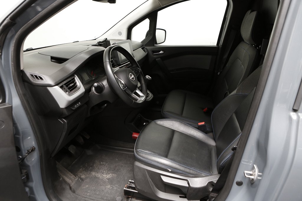 Nissan Townstar 2.0t 1,3 DIG-T Kamera 3-sits Drag Leasbar 2022