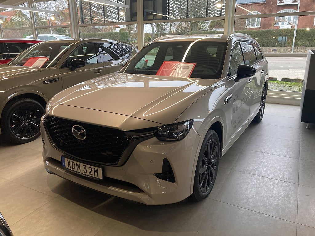 Mazda CX-80 PHEV Euro 6 Homura COSO CAHO