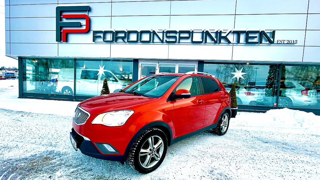 SsangYong Korando 2.0 e-XDi AWD T-Tronic BT Värmare  175hk