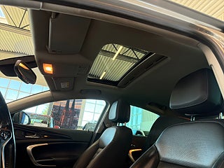 Opel Insignia 2.0 CDTI 4×4 S&V-hjul/Drag/Dvärm/Kamera/Taklucka/Skinn – bild 18