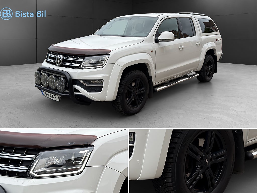 Volkswagen Amarok 3.0 V6 TDI BMT 4M VÄRME AVENTURA / KÅPA / MOMS / 258Hk