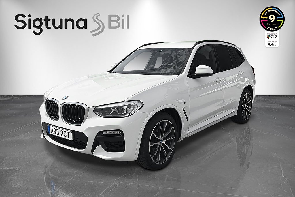 BMW X3 xDrive20i M Sport /Drag/Värmare/1-brukare