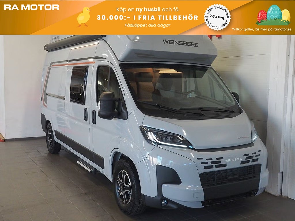 Weinsberg CaraBus 600 MQH Edition Fire 2025