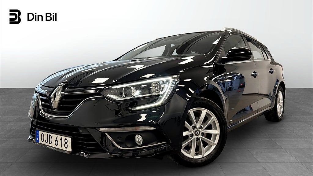 Renault Mégane 1.2 TCe Sport Tourer Keyless/P-sensorer