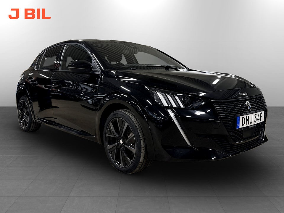 Bild på Peugeot E-208 GT 50kWh 136hk Aut NAV B-KAMERA CARPLAY