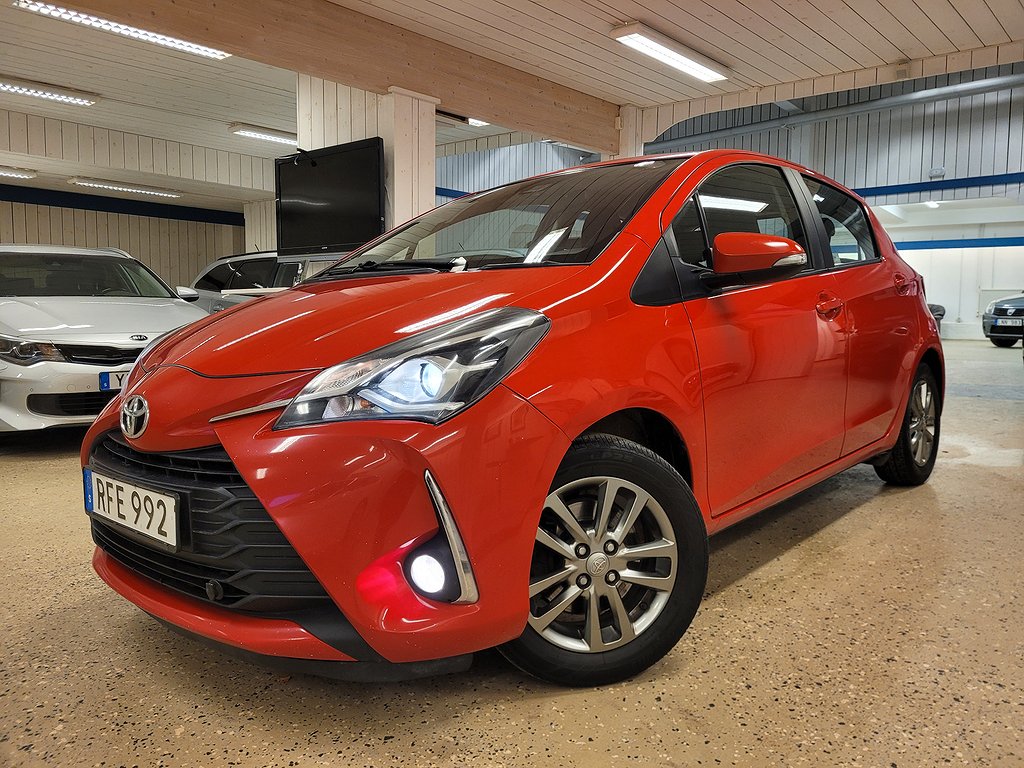 Toyota Yaris 5-dörrar 1.5 VVT-iE Active Euro 6