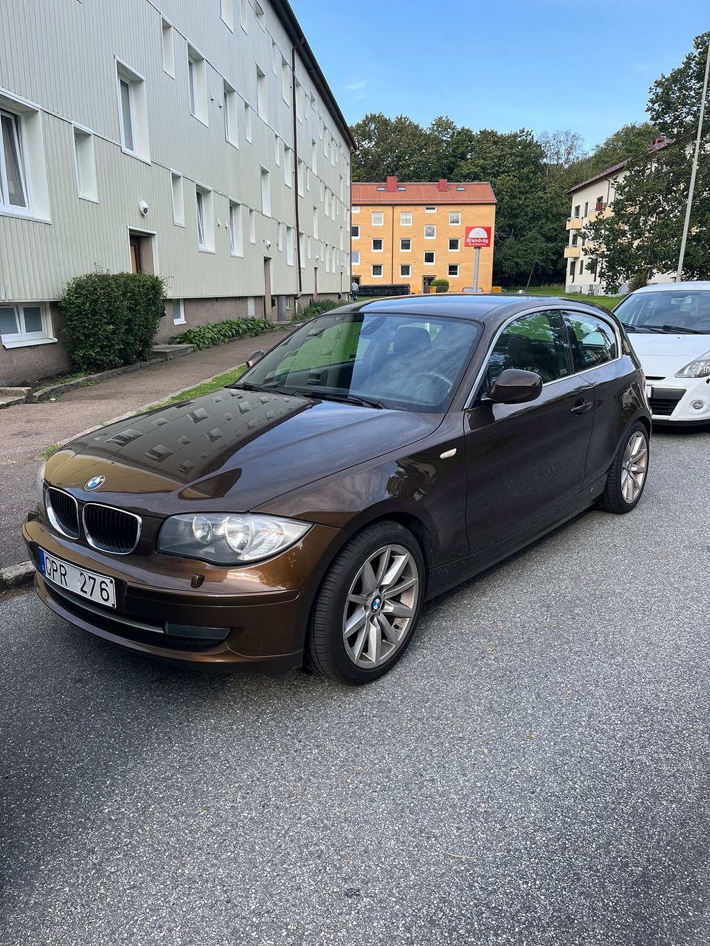 BMW 116 i 3-dörrars Comfort Euro 5