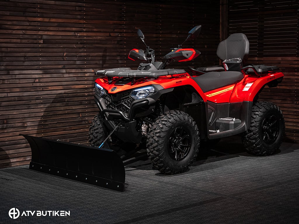 CFMOTO CFORCE 520 L ink plogblad -Räntefri finans