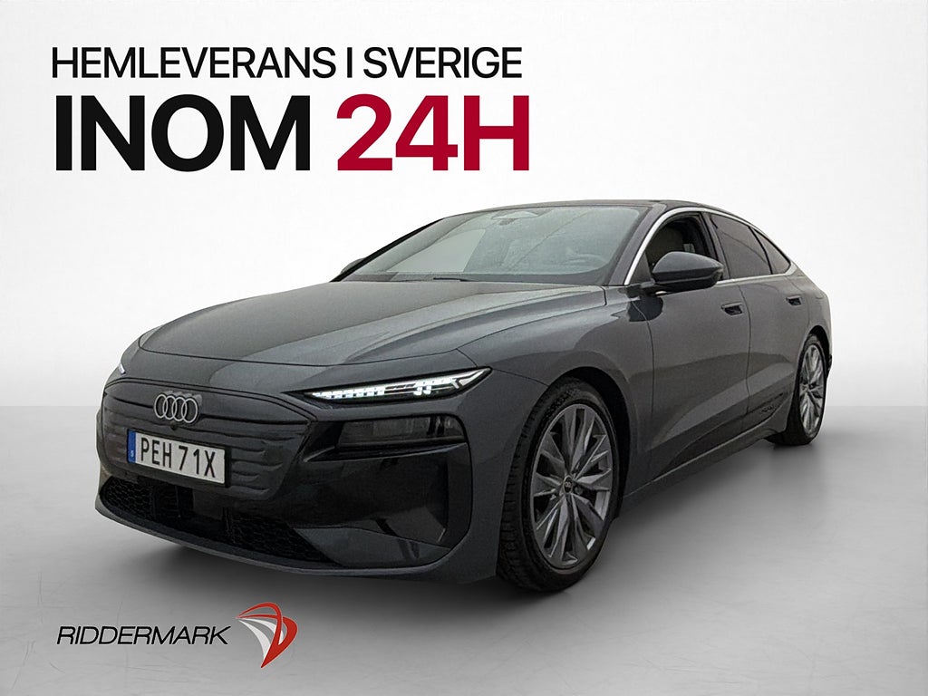 Audi A6 Sportback e-tron Värmare Drag Pass.Disp Skinn MOMS