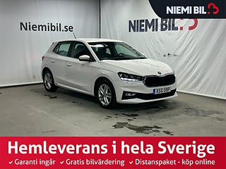 Skoda Fabia 1.0 TSI Style MOMSAD/Farthållare/M-värm/S&V-Däck
