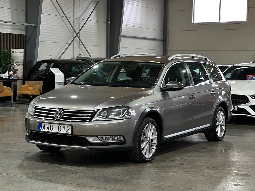 Volkswagen Passat Alltrack 2.0 TDI 4Motion B-Kamera 170hk