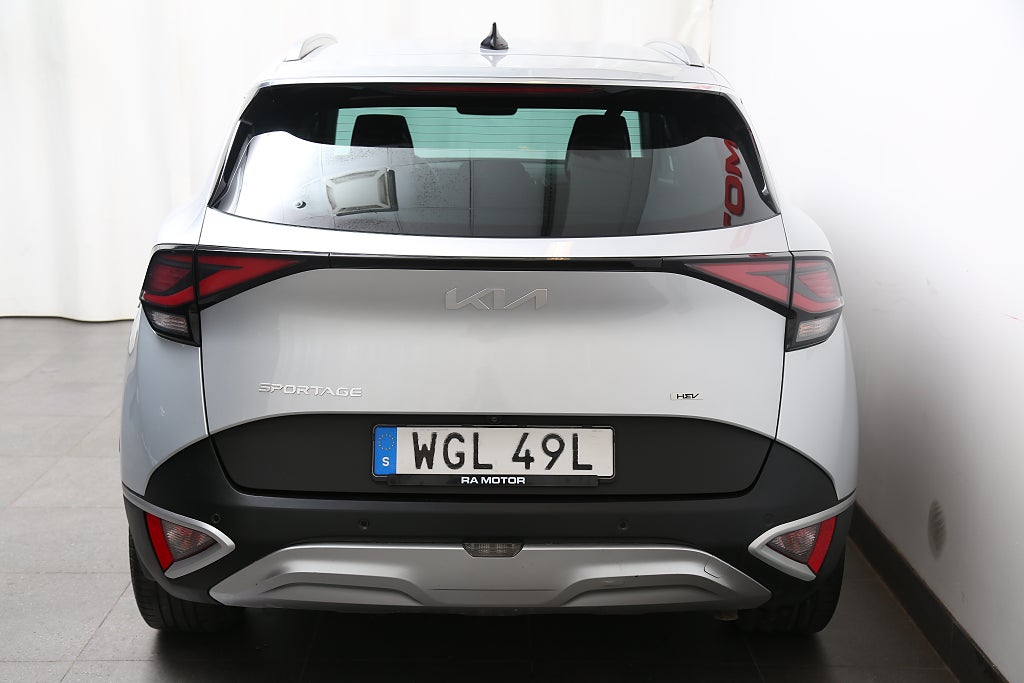 Kia Sportage Hybrid HEV 230hk Action AWD Aut Navi Leasbar 2022