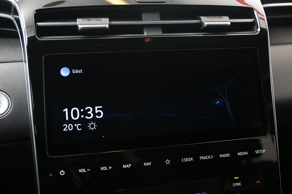 Hyundai Tucson PHEV Adv Ass-Pak FÖRETAGSLEAS 6094kr ex moms 2022
