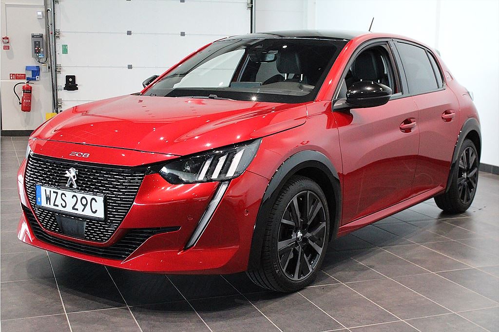 Bild på Peugeot 208 GT-Line 1.2 PT 130hk Aut - B-KAMERA, CAPRLAY