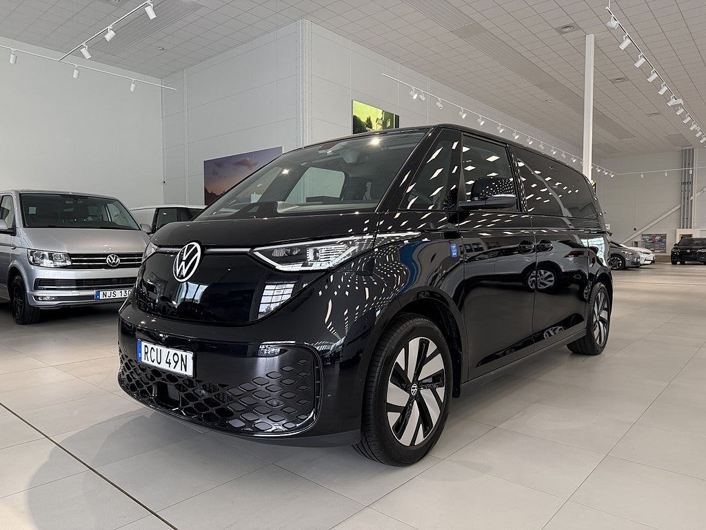 Volkswagen ID. Buzz LWB Pro 7-sit / LAGERBIL / SWE OLYMPIC / IQ-LIGHT