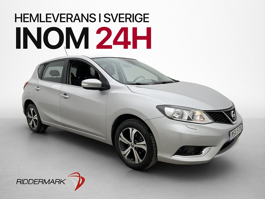 Nissan Pulsar 1.2 DIG-T Bluetooth Farthållare 1 Brukare