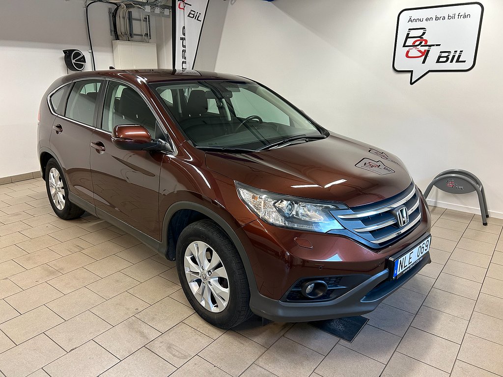 Honda CR-V 2.0 i-VTEC Manuell, 155hk, 2013