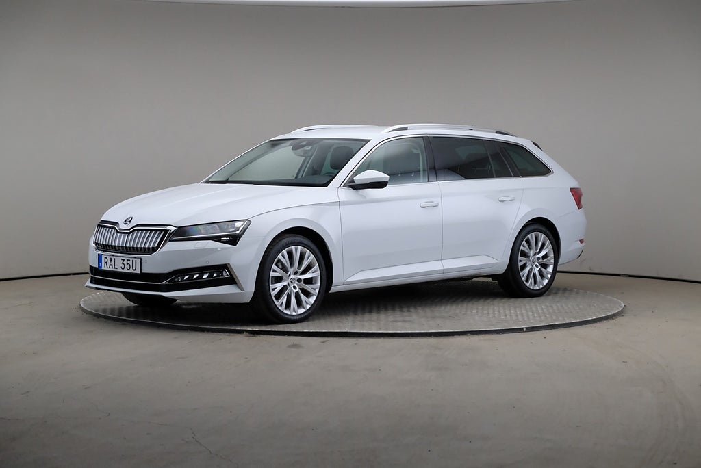 Skoda Superb TSI iV DSG 218hk Style Business Advance Ed Drag