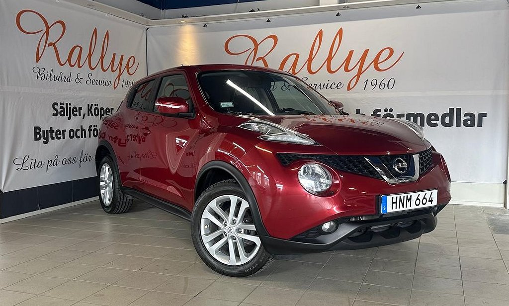 Nissan Juke 1.2 DIG-T Euro 5