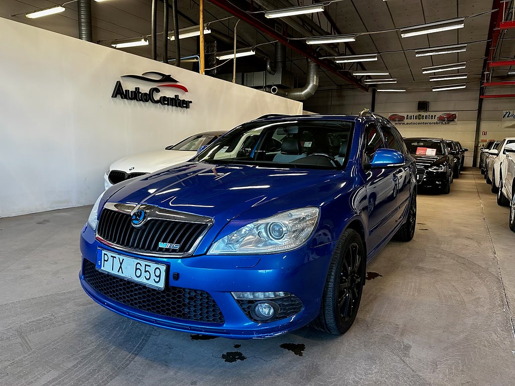 Skoda Octavia Combi RS 2.0 TSI Euro 5