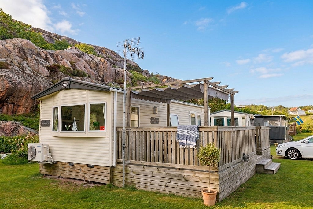 ABI Attraktiv villavagn på Siviks Camping, Lysekil plats 123 ingår 