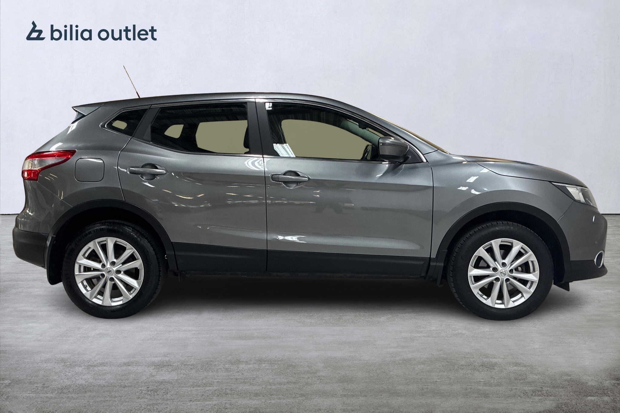 Nissan Qashqai 1.2 aut Acenta 115hk 2015, bild 5/10