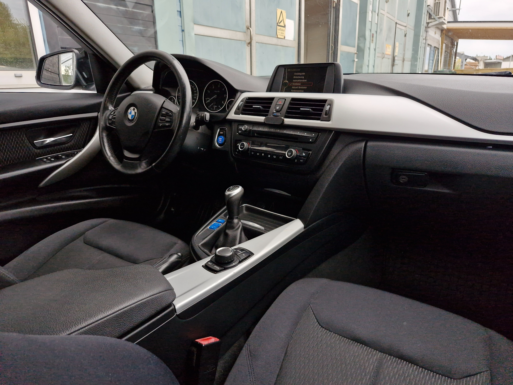 BMW 316 d Sedan Euro 5&Nybesiktad&servad 2013, bild 7/44