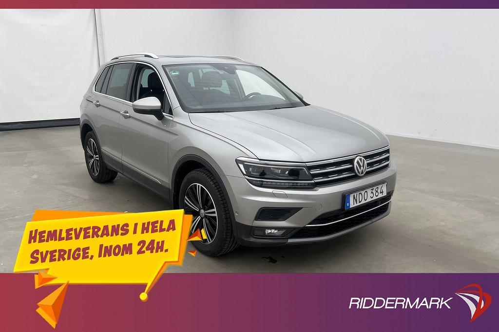 Volkswagen Tiguan 2.0 TDI 4M Cockpit Pano D-Värmare Skinn