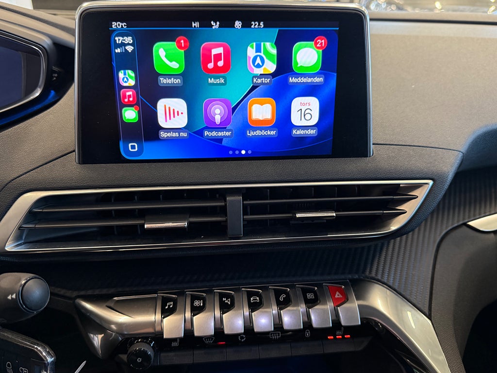 Peugeot 5008 1.2 PureTech 130 7 Sits Drag Värmare 2 Ägare - miniatyr 18