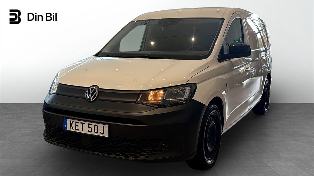Volkswagen Caddy Maxi TDI 4M Inredning/Värmare/Backkamera
