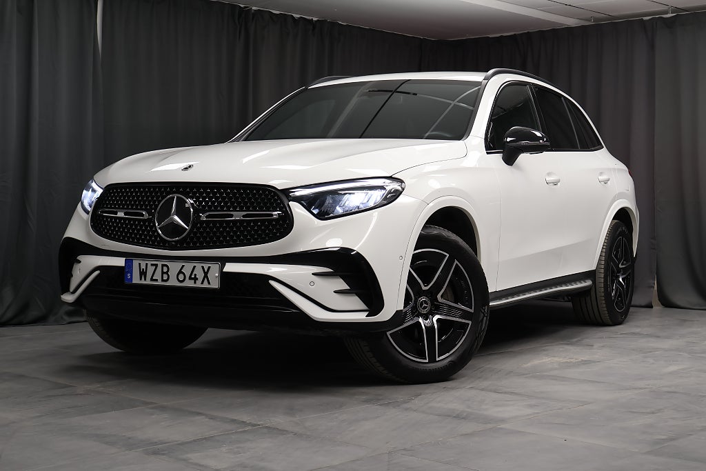Mercedes-Benz GLC 300 e 4MATIC AMG LINE ADVANCED DRAG LED MOMS