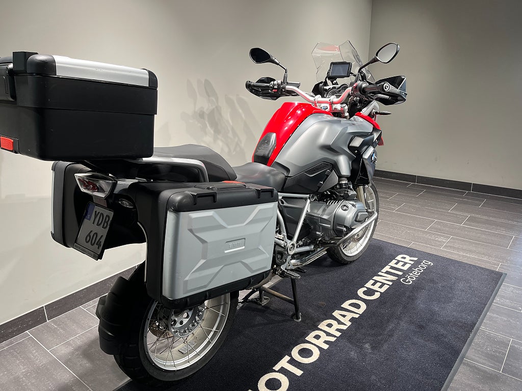 BMW R1200GS / 3väskor / Navigator / Dynamic / Touring