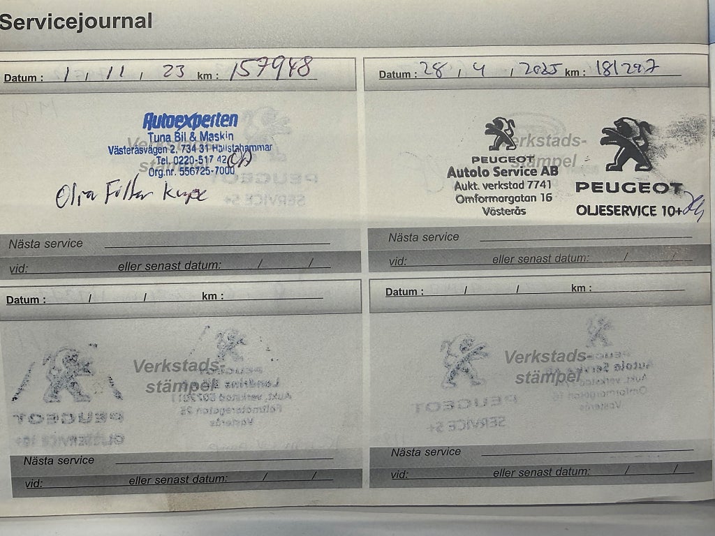 Peugeot 3008 1.6 HDi FAP Panorama HUD 2 Ägare V-Hjul - miniatyr 25