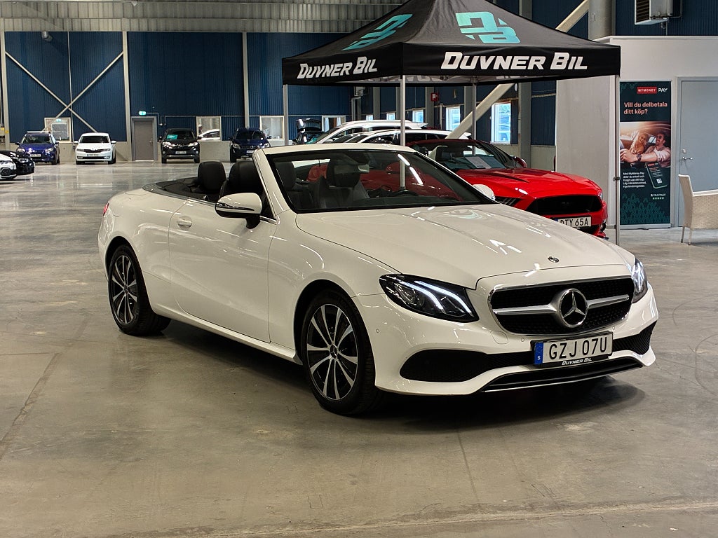 Mercedes-Benz E 200 Cabriolet 9G-Tronic Avantgarde 