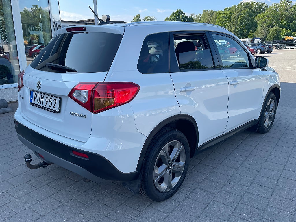 Suzuki Vitara 1.6 16V 120 hk AUTOMAT/DRAG