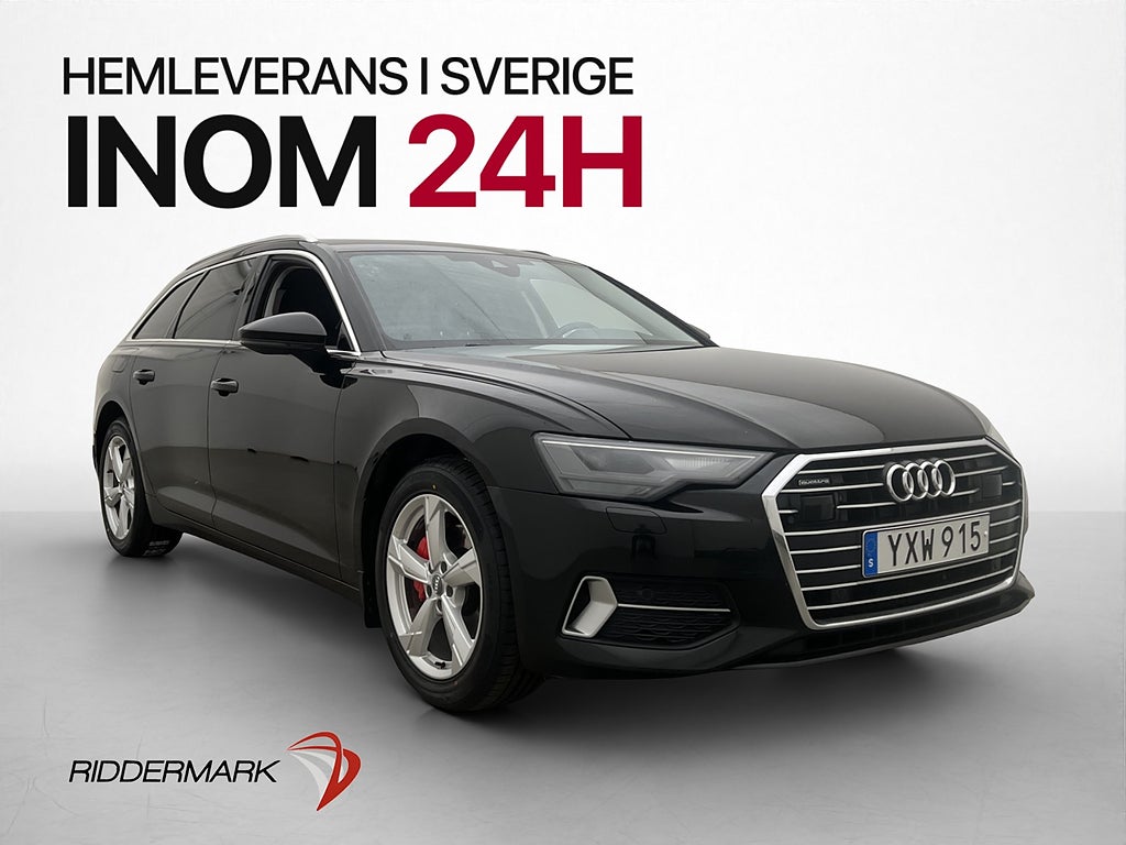 Audi A6 Avant 40 TDI Quattro 204hk Proline Drag Navi D-värm