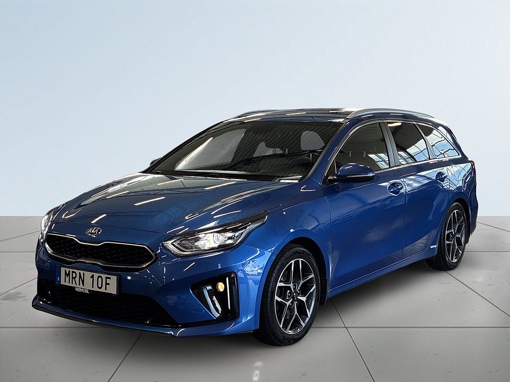 Kia Ceed SW 1.4 T-GDI DCT GT-Line S&V-hjul/Drag/Carplay/Kamera