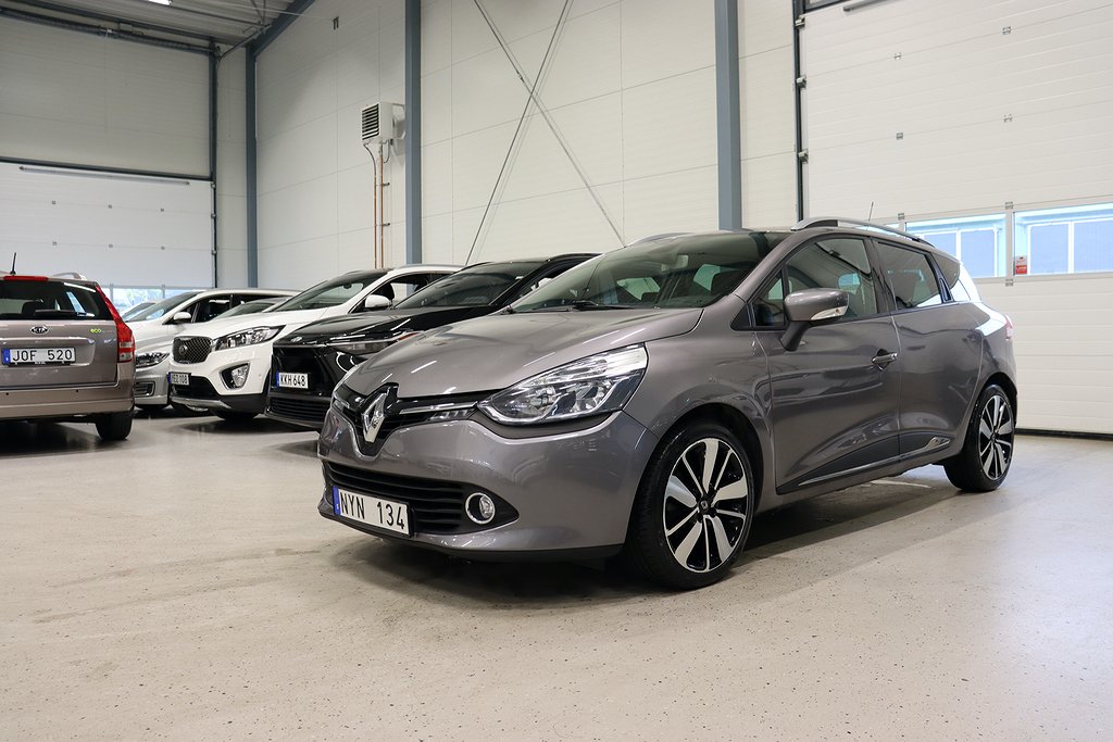 Renault Clio Sport Tourer 0.9 TCe Kamkedja Navi Keyless 90hk