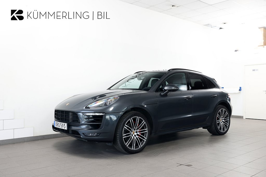 Porsche Macan GTS PDK 21"/Pano/Pvärmare/Dragkrok/BOSE/