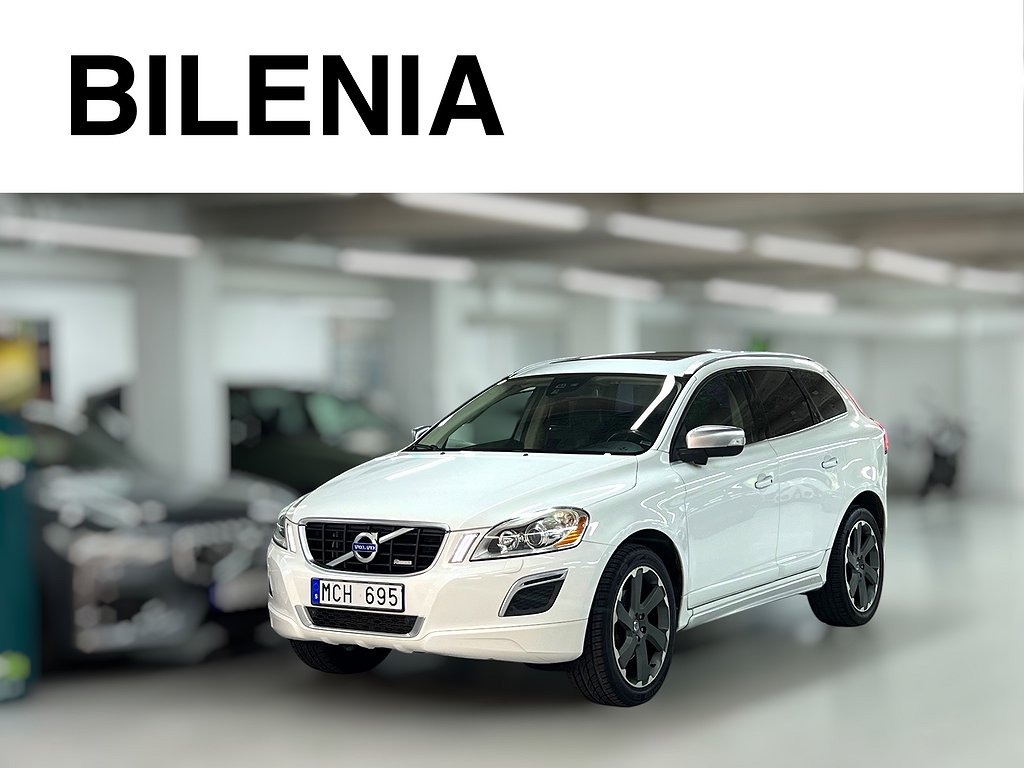 Volvo XC60 AWD R-Design POLESTAR Pano Drag Nav VOC