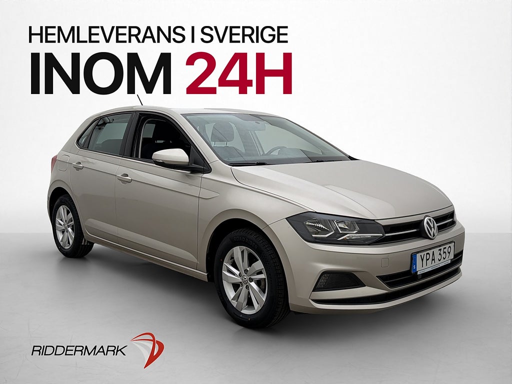 Volkswagen Polo 1.0 TSI Backkamera Bluetooth En-Brukare