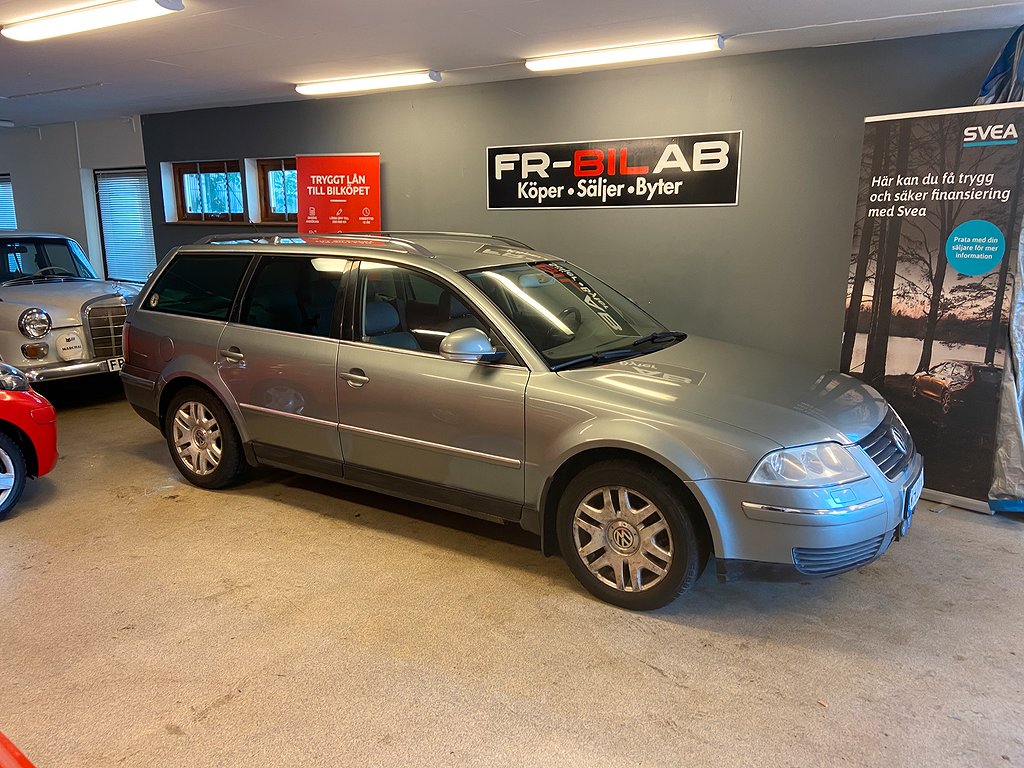 Volkswagen Passat Variant 1.8 T TipTronic Euro 4