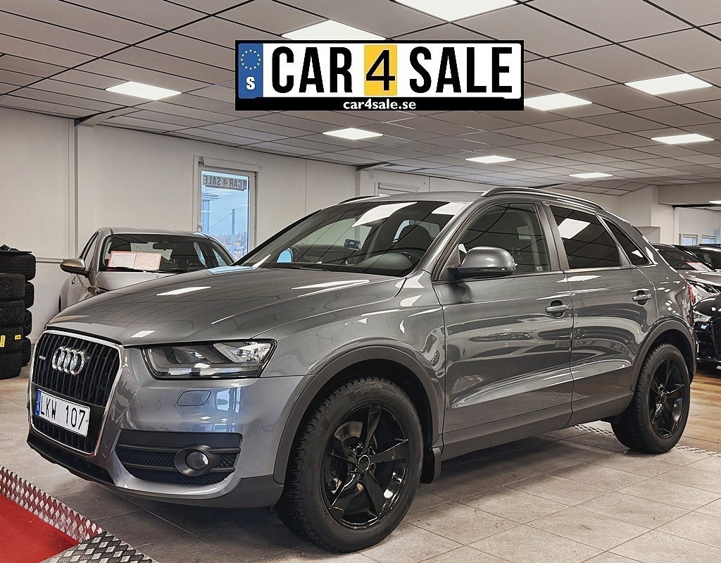 Audi Q3 2.0 TDI quattro | S Tronic | Bluetooth | 177 hk
